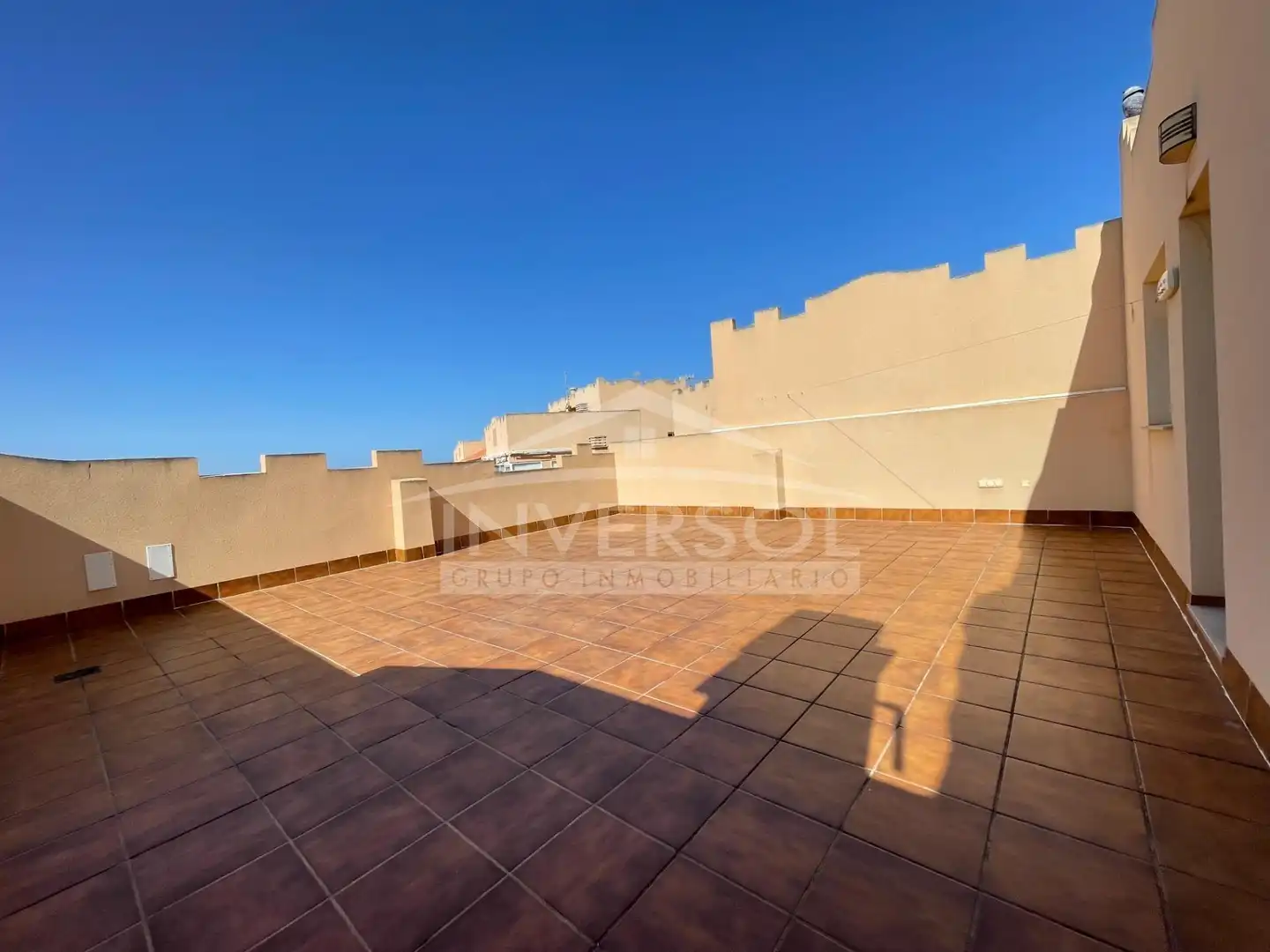 Terrassa de Àtic en venda en El Ejido amb Terrassa, Moblat i Forn