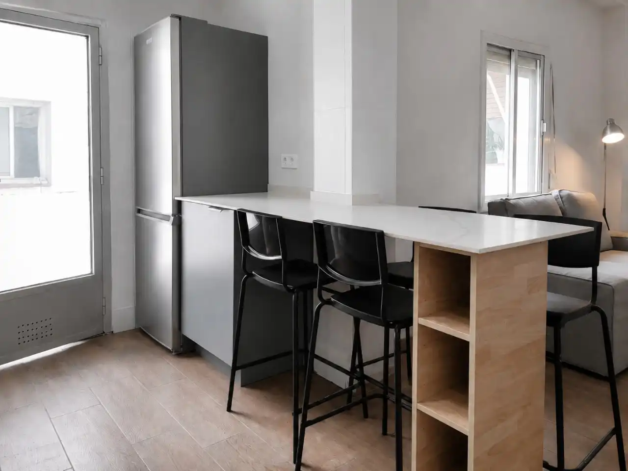 Kitchen of Flat for rent in Talavera de la Reina  with Furnished, Oven and Washing machine