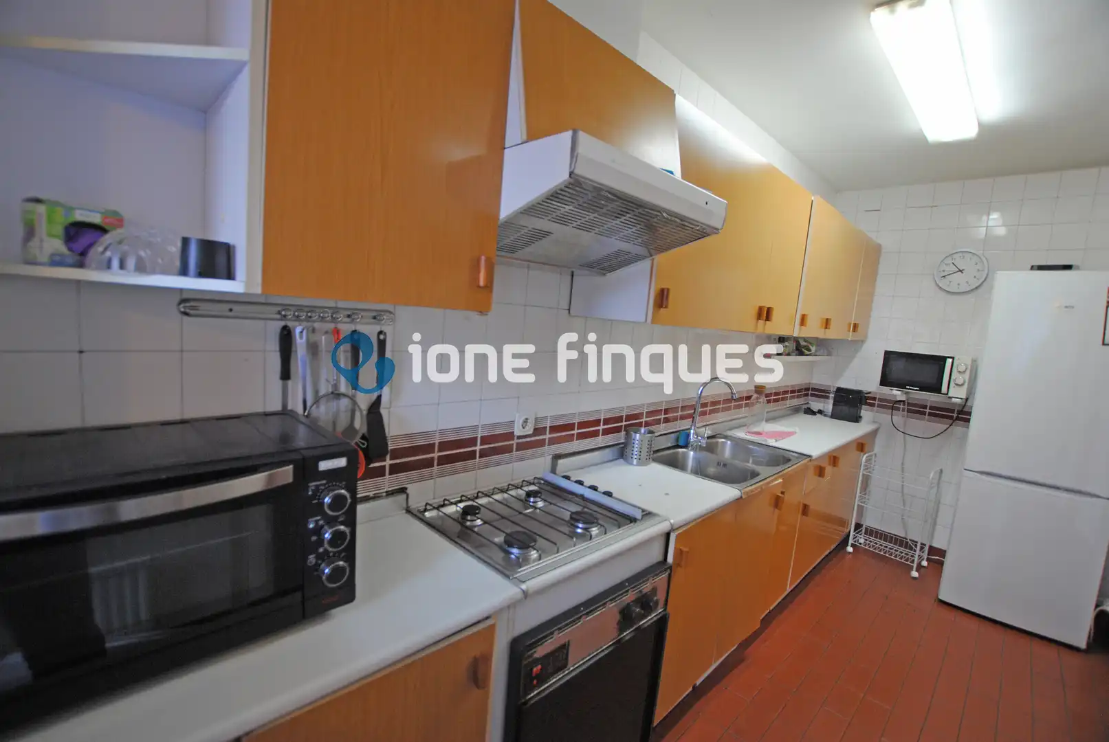 Kitchen of Flat for sale in Cerdanyola del Vallès  with Heating, Terrace and Storage room