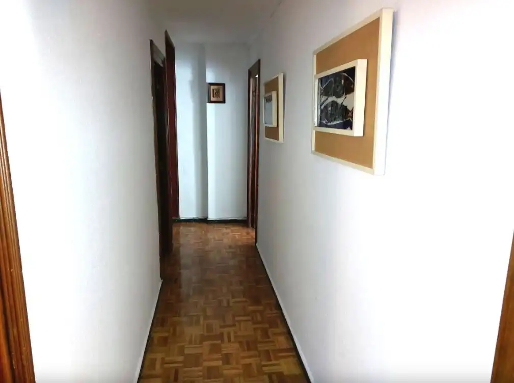 Piso de alquiler en Zaragoza con Calefacción, Parquet y Amueblado