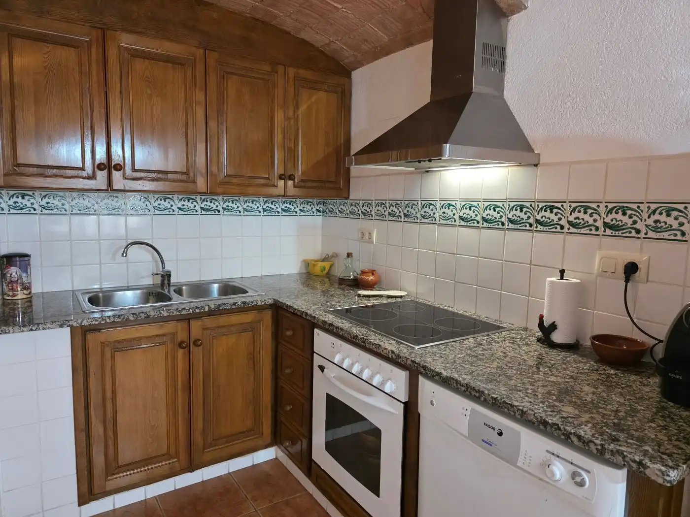 Kitchen of Detached homes for sale in Darnius  with Heating, Terrace and Storage room