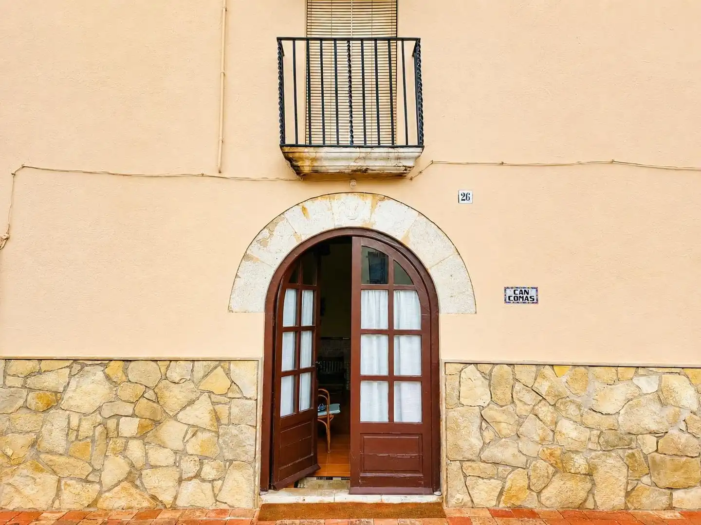 Außenansicht von Country house zum Verkauf in Sant Pere de Ribes mit Heizung und Abstellraum