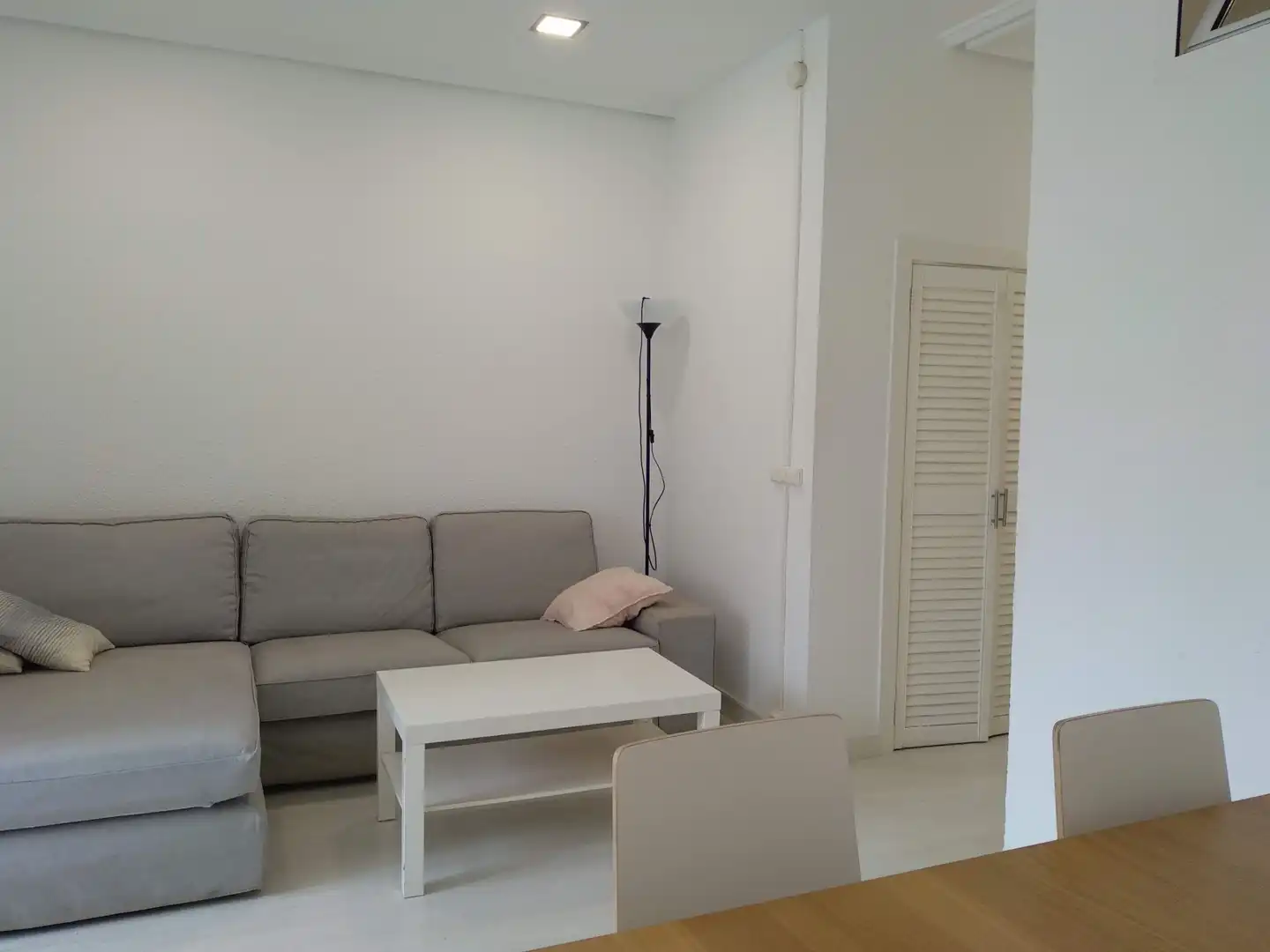 Sala de estar de Piso de alquiler en Valencia con Aire acondicionado y Amueblado