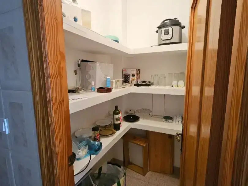 Cuina de Pis de lloguer en Motilla del Palancar amb Moblat i Balcó