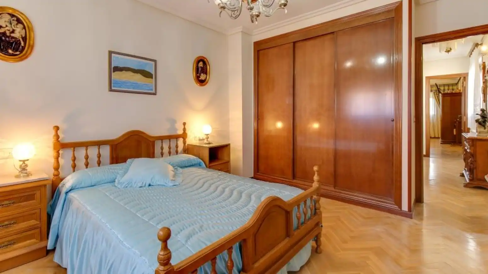 Habitación de Casa adosada en venta en Salamanca con Calefacción, Jardín privado y Parquet