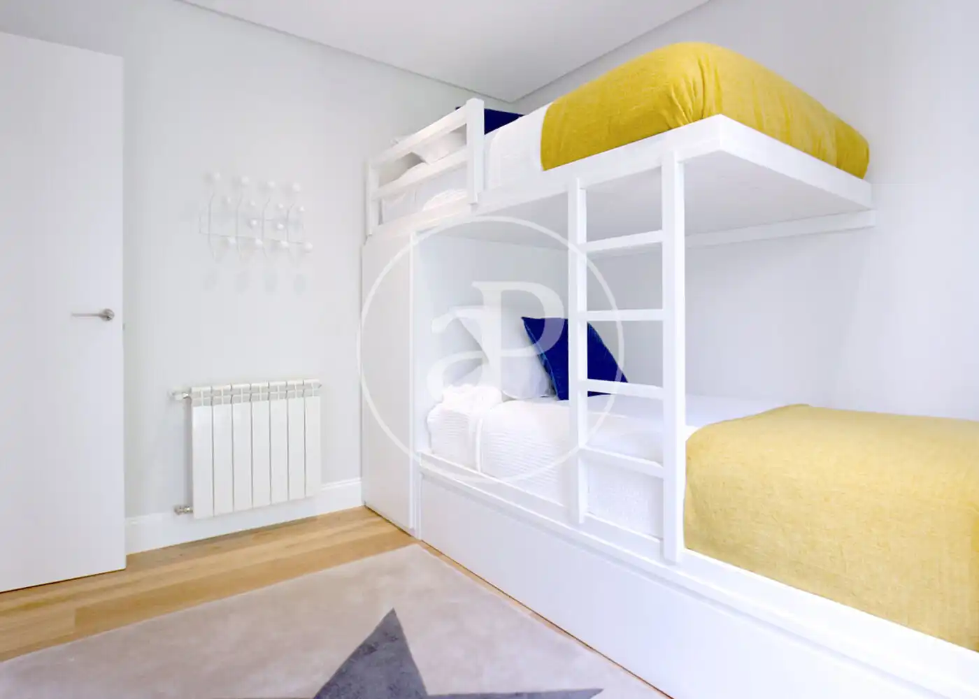 Bedroom of Flat for rent in Barrio de Salamanca