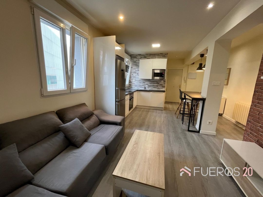 Exterior view of Flat for sale in Barakaldo   with Heating, Private garden and Furnished