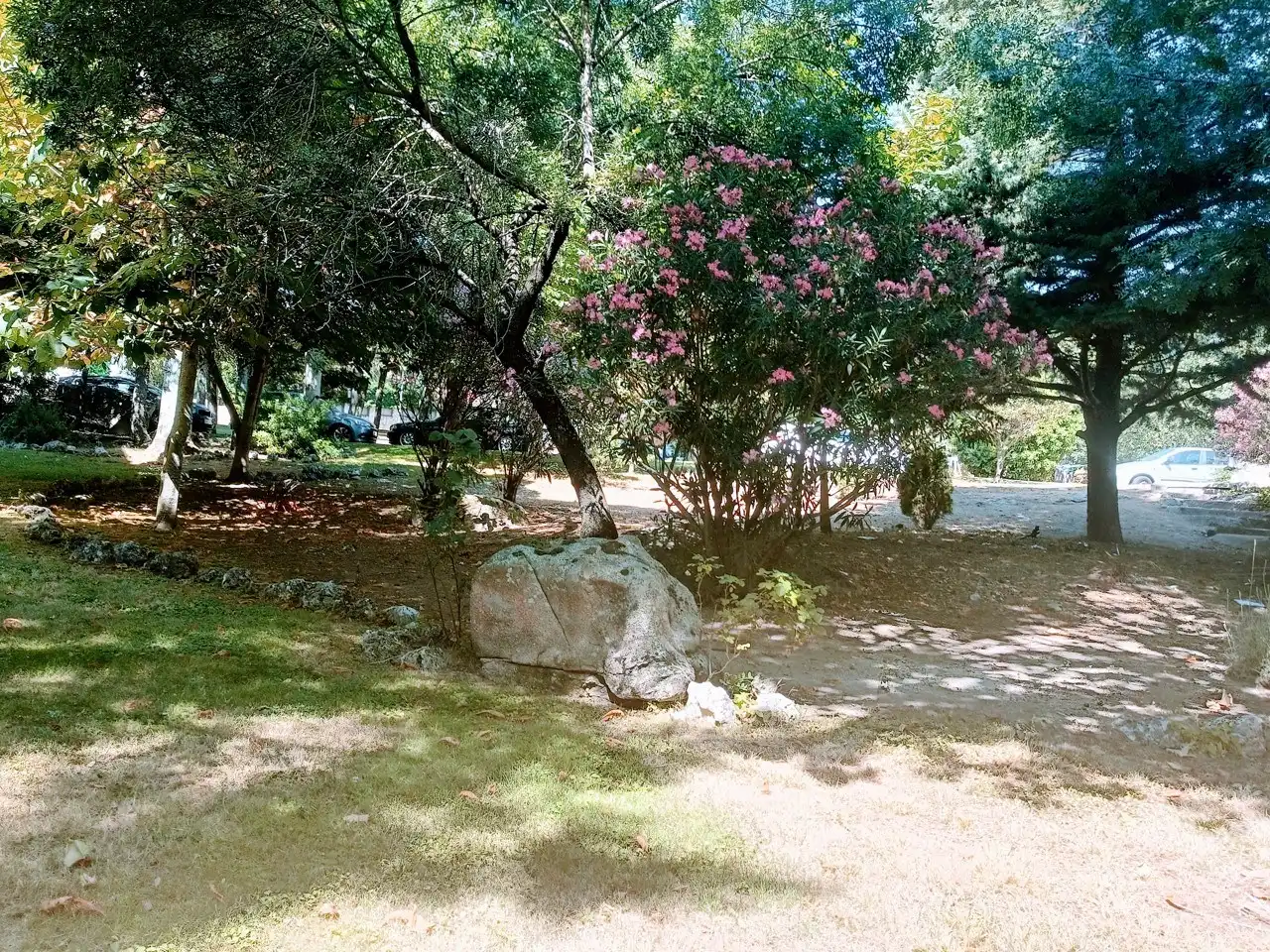 Jardí de Pis de lloguer en Becerril de la Sierra amb Terrassa i Moblat