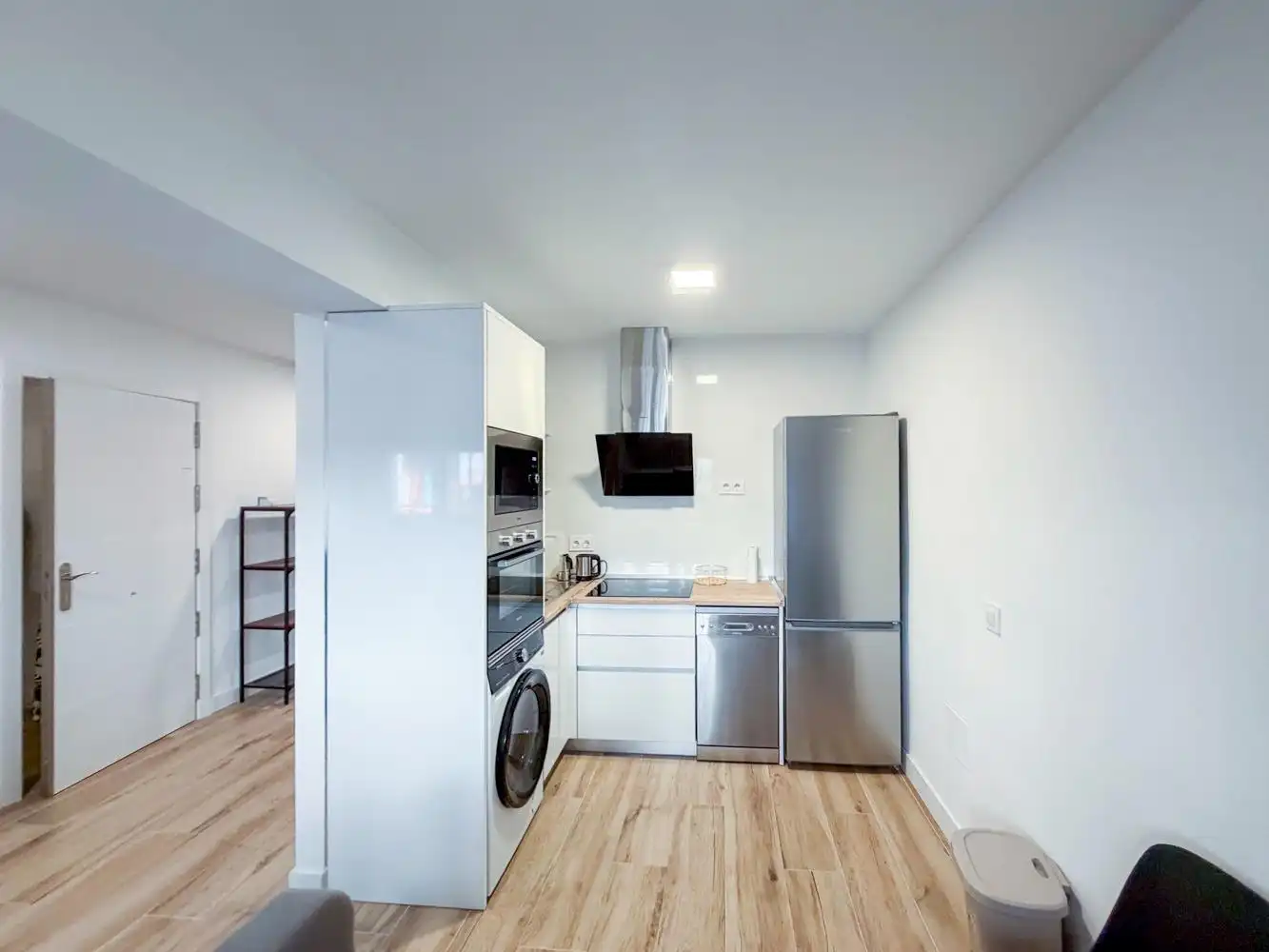 Kitchen of Lofts for rent in Madrid  with Air Conditioner, Heating and Furnished