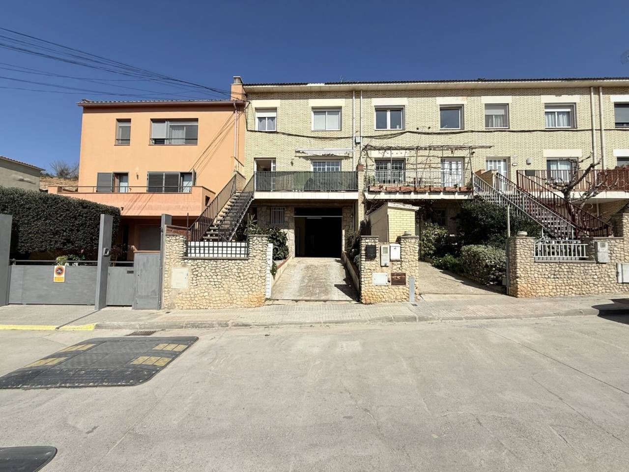 Vista exterior de Casa o xalet en venda en Sant Pere de Riudebitlles amb Calefacció i Terrassa