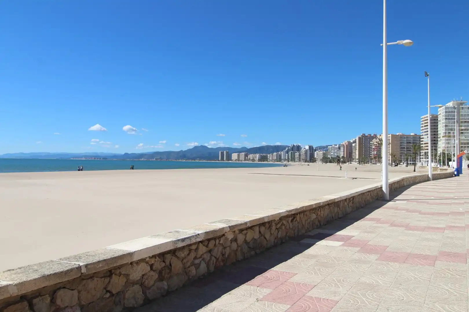 Vista exterior de Apartamento en venta en Cullera con Terraza, Amueblado y Balcón