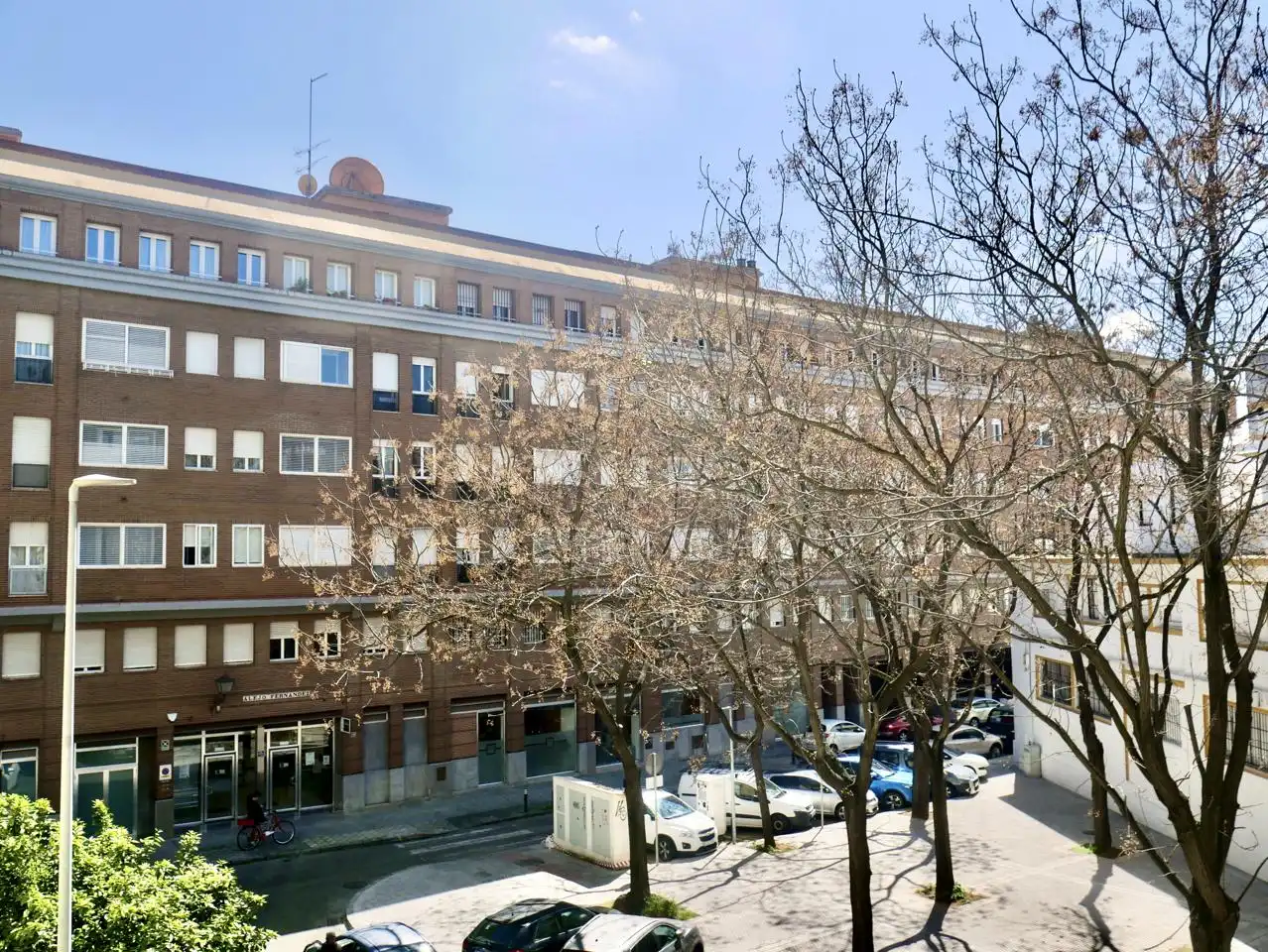 Vista exterior de Piso de alquiler en Sevilla con Aire acondicionado, Calefacción y Terraza