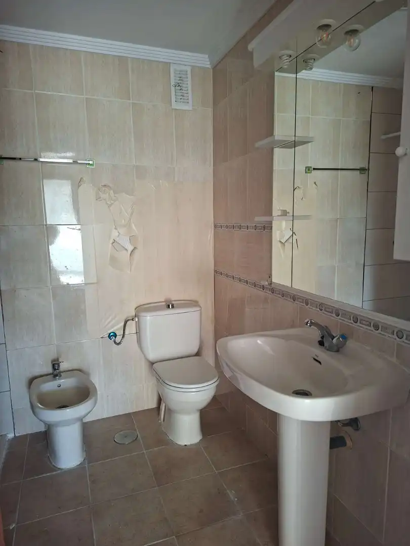 Bathroom of Flat for sale in Málaga  with Terrace and Swimming Pool