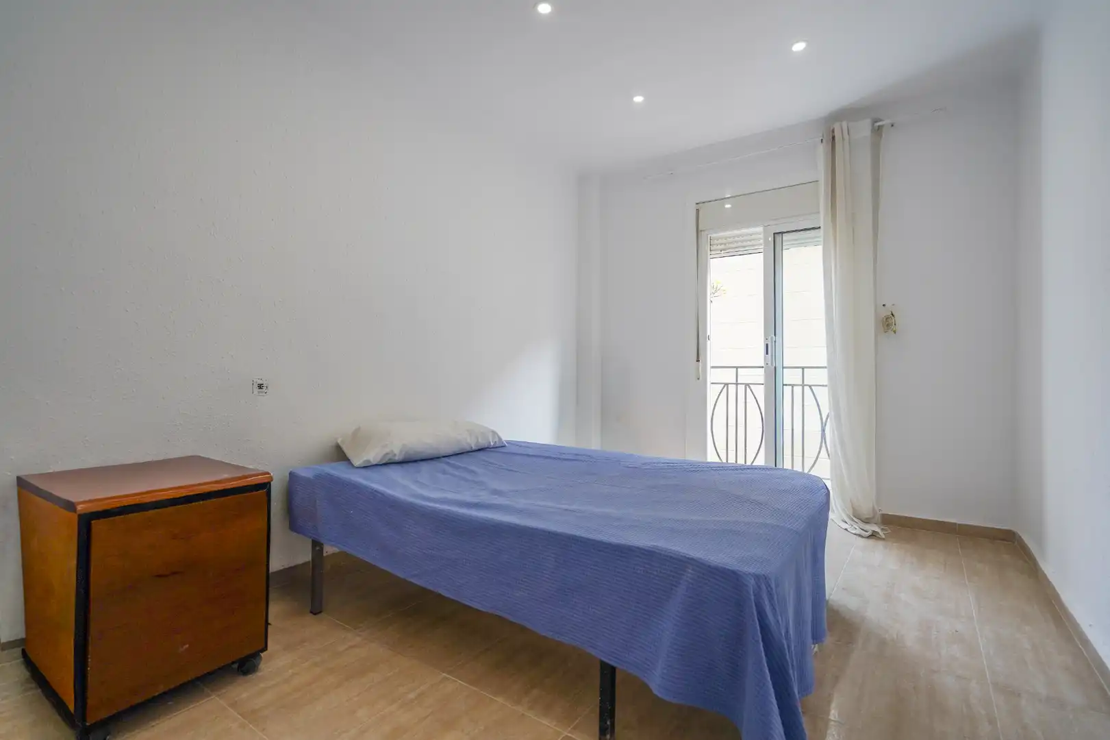 Bedroom of Flat for sale in Reus  with Parquet flooring, Balcony and Alarm