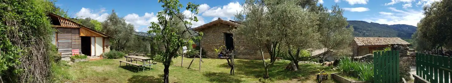 Garden of Houses for sale in Bierge  with Heating, Private garden and Storage room