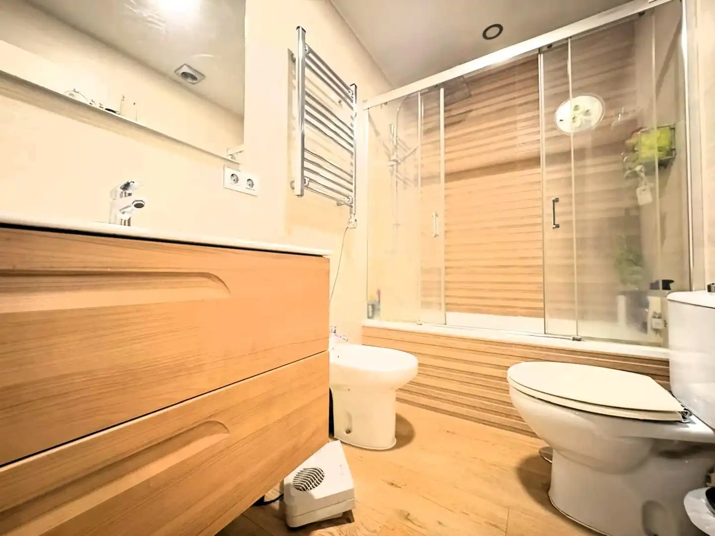 Baño de Casa o chalet en venta en Algeciras con Aire acondicionado, Terraza y Trastero