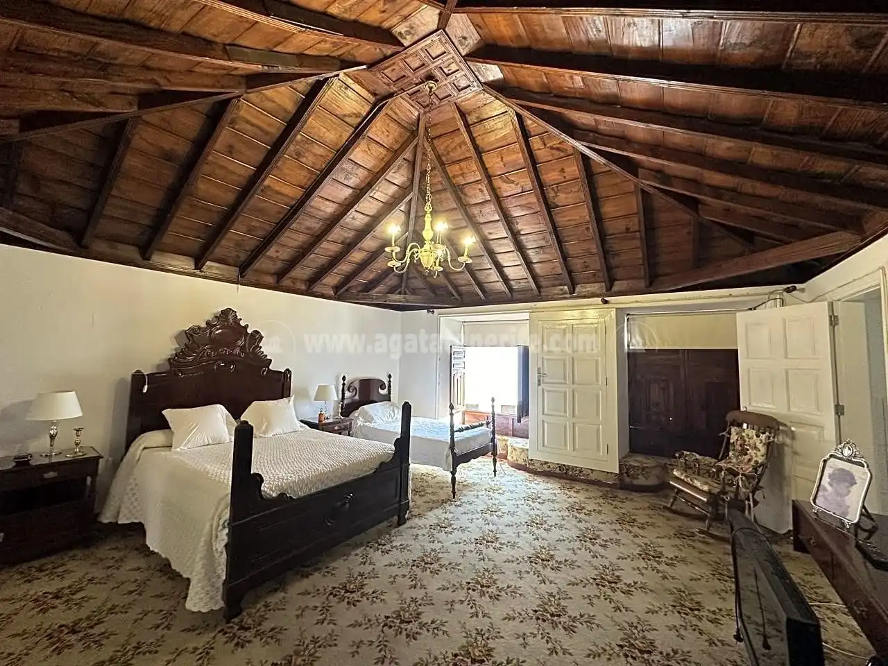 Habitación de Casa o chalet en venta en Los Silos con Aire acondicionado, Jardín privado y Terraza