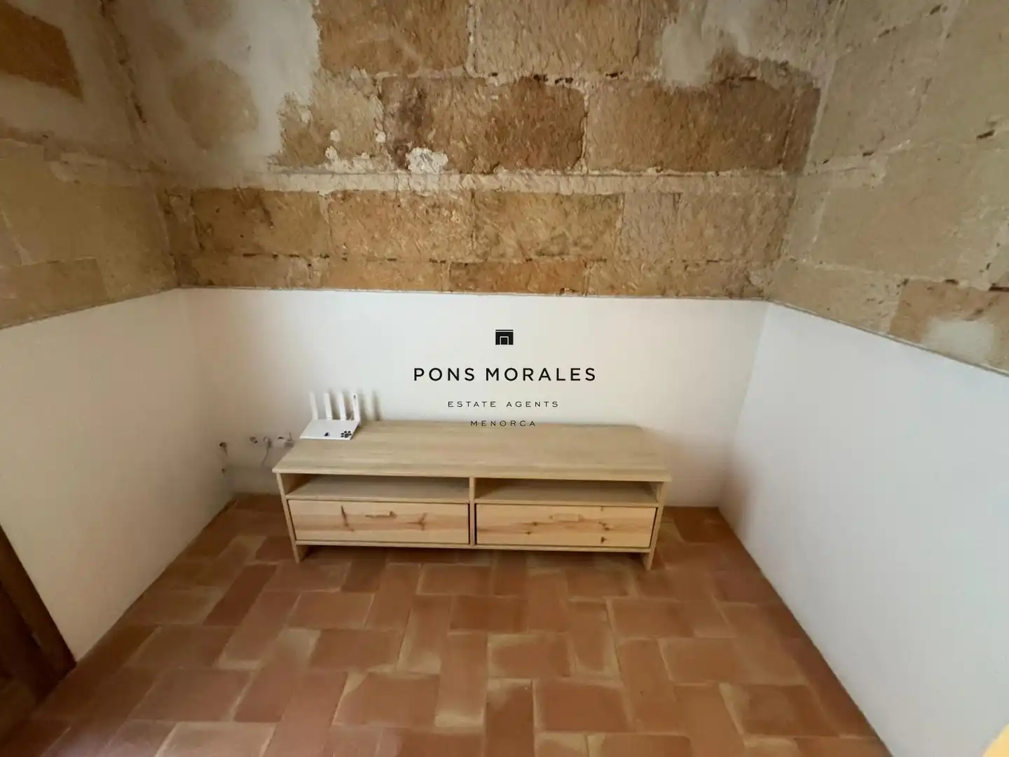 Sala de estar de Casa o chalet de alquiler en Ciutadella de Menorca con Amueblado