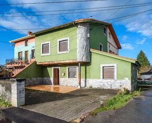 Exterior view of Single-family semi-detached for sale in Siero