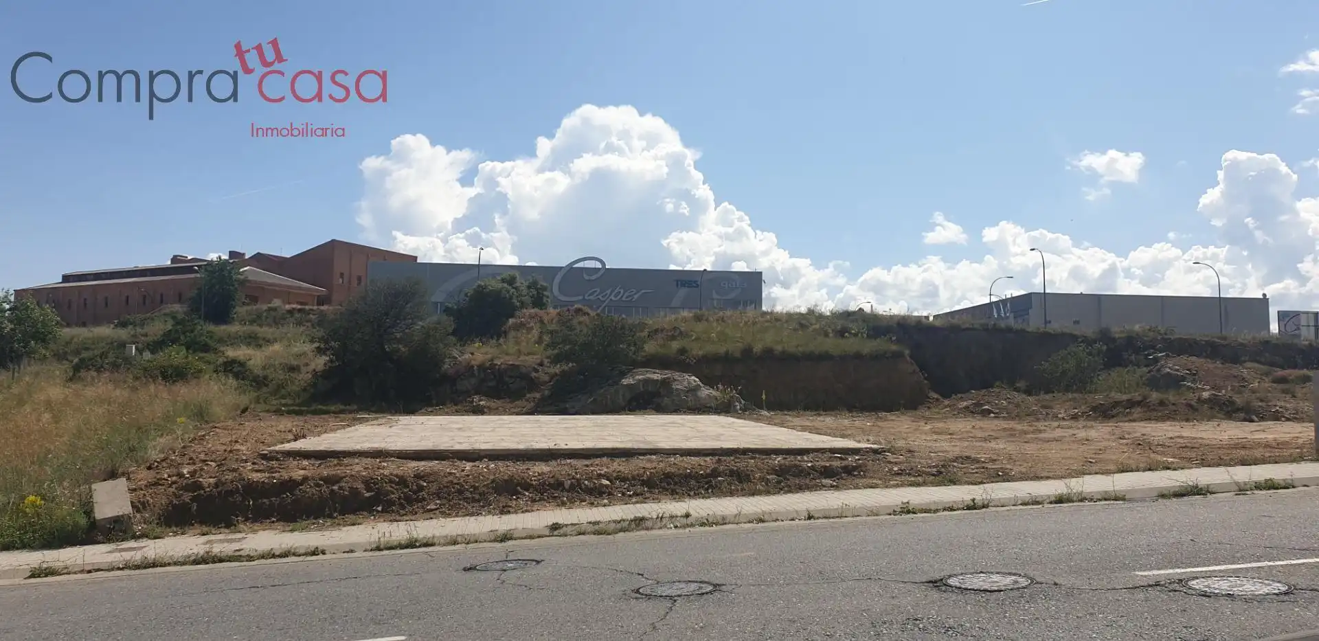 Terreny industrial en venda en Segovia