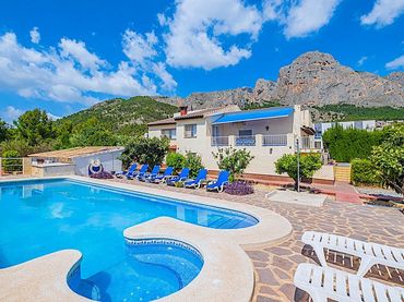 House with pool for sale in Balcón de Ponoig - Polop Paradis - Polop Hills