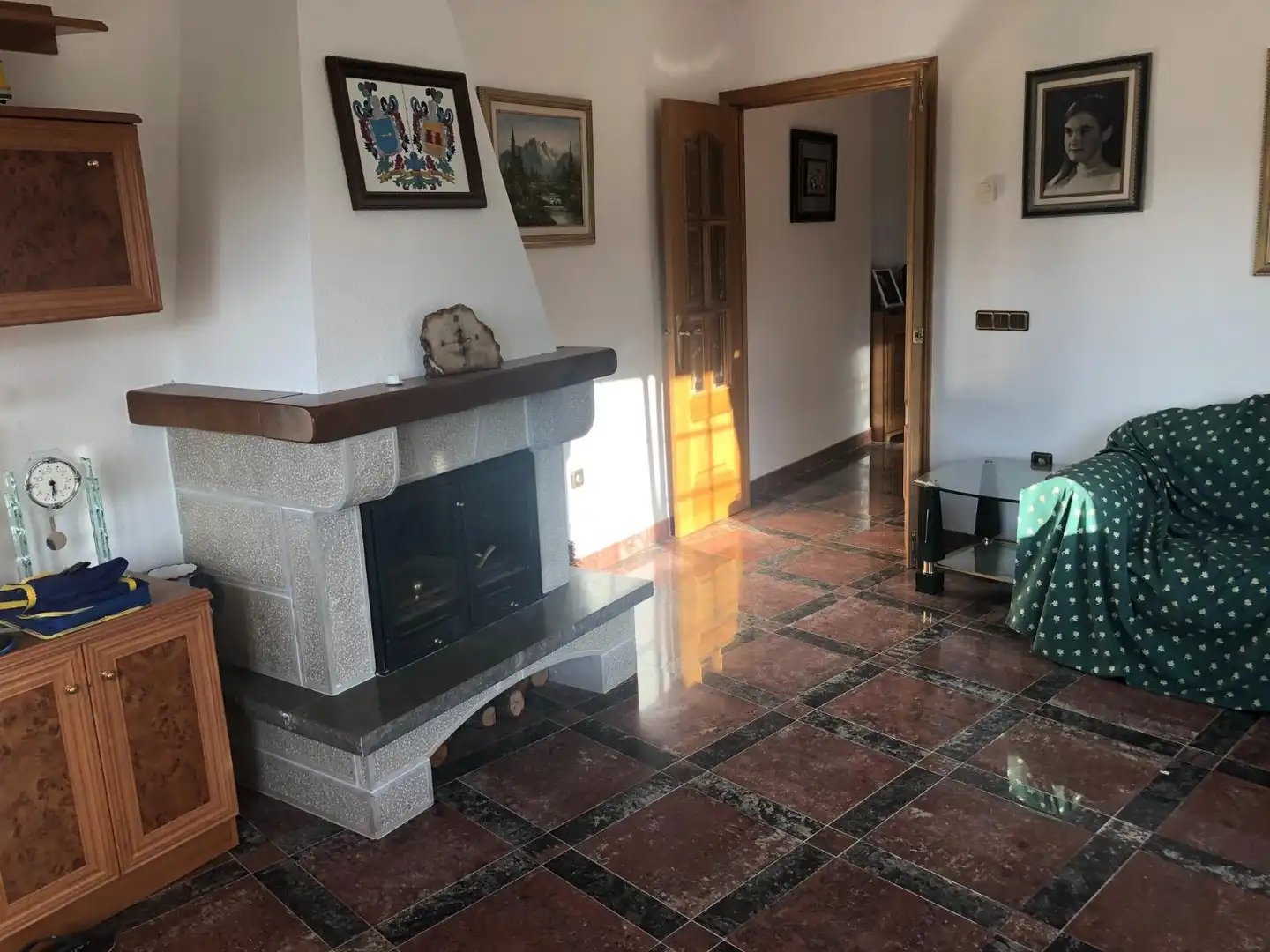 Sala de estar de Casa o chalet en venta en Brihuega con Aire acondicionado y Terraza