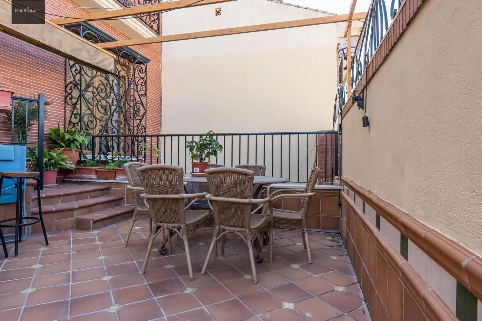 Casa amb terrassa en venda a Calle Castoreño, imagen 19