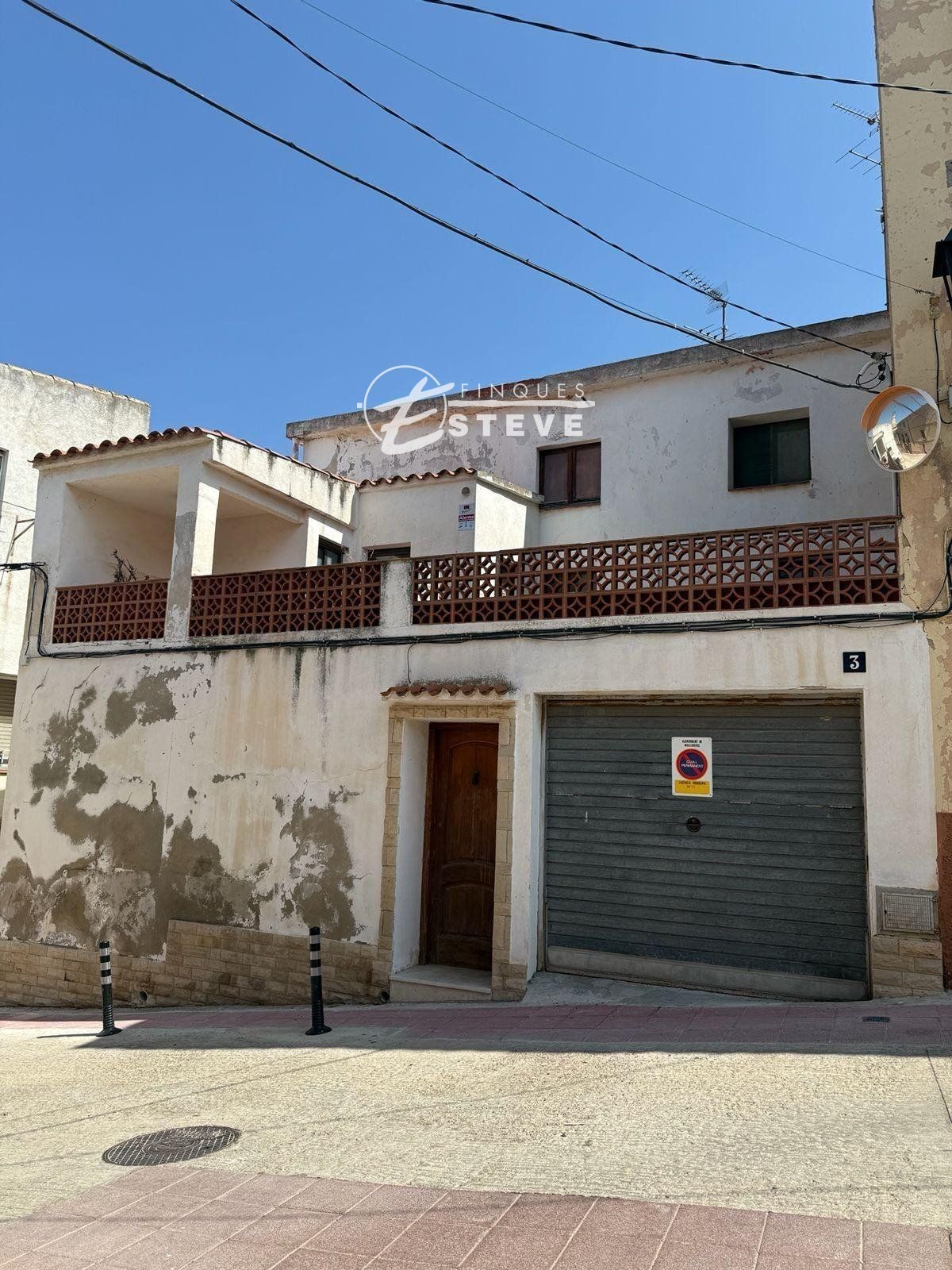 Exterior view of House or chalet for sale in Masllorenç  with Heating