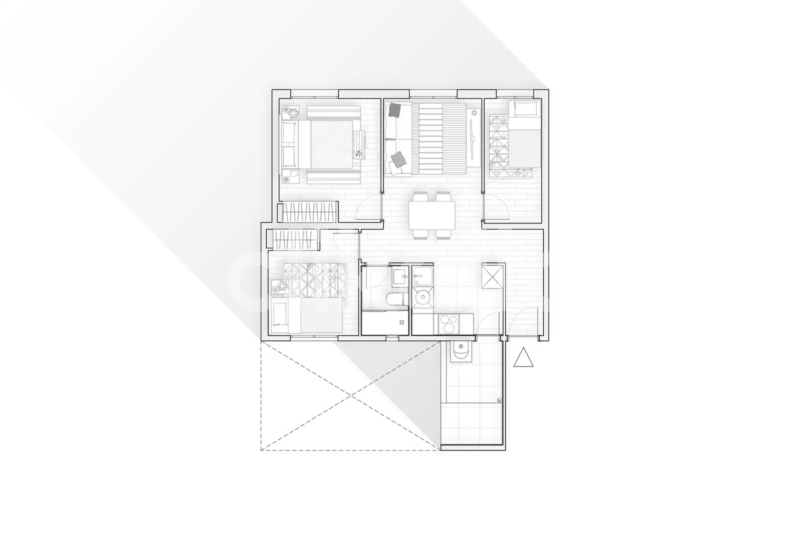 Appartement avec ascenseur à vendre à El Gall, imagen 23