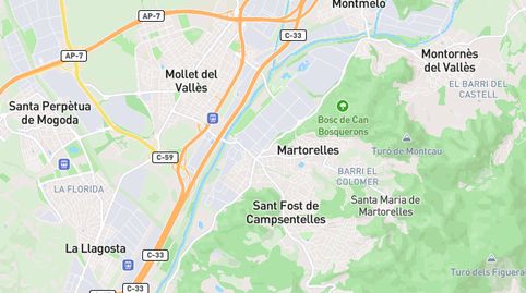 Foto 2 de Pis en venda a Col.legis Nous, Mollet del Vallès