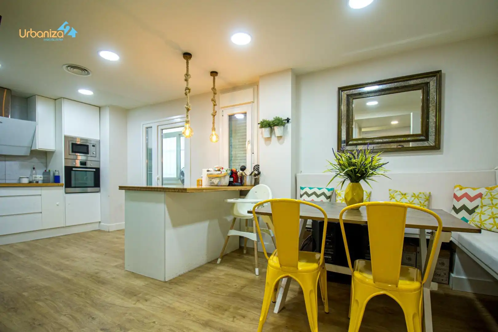 Cocina de Piso en venta en Badajoz con Calefacción