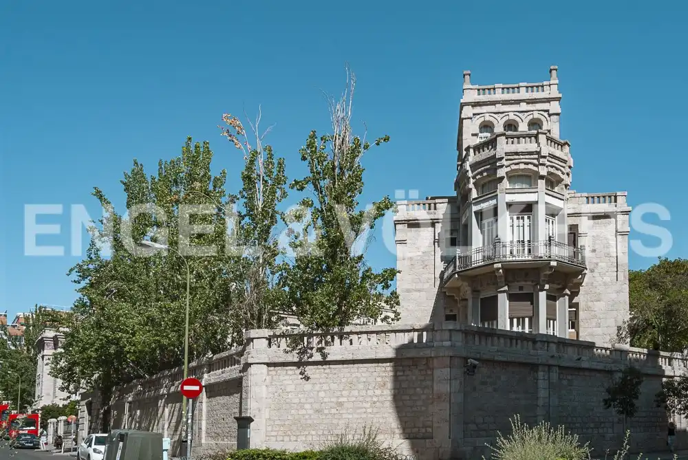 Vista exterior de Apartament de lloguer en Madrid amb Aire condicionat, Calefacció i Moblat