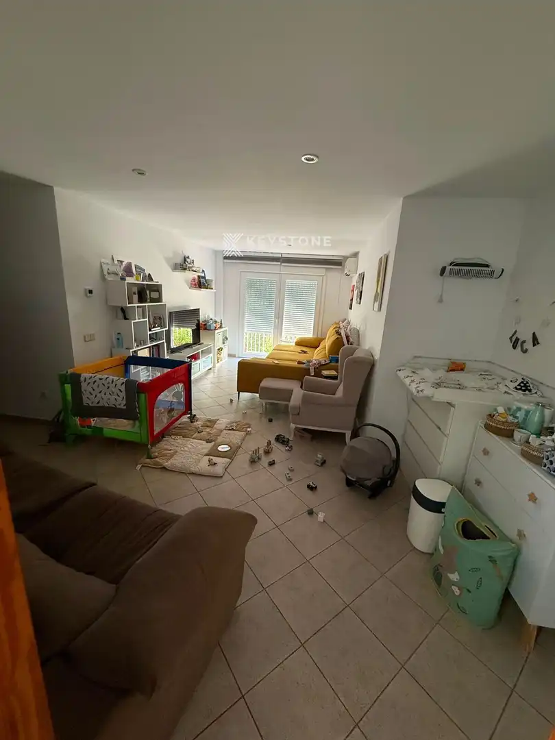 Wohnzimmer von Wohnung zur Miete in  Palma de Mallorca mit Klimaanlage, Abstellraum und Möbliert