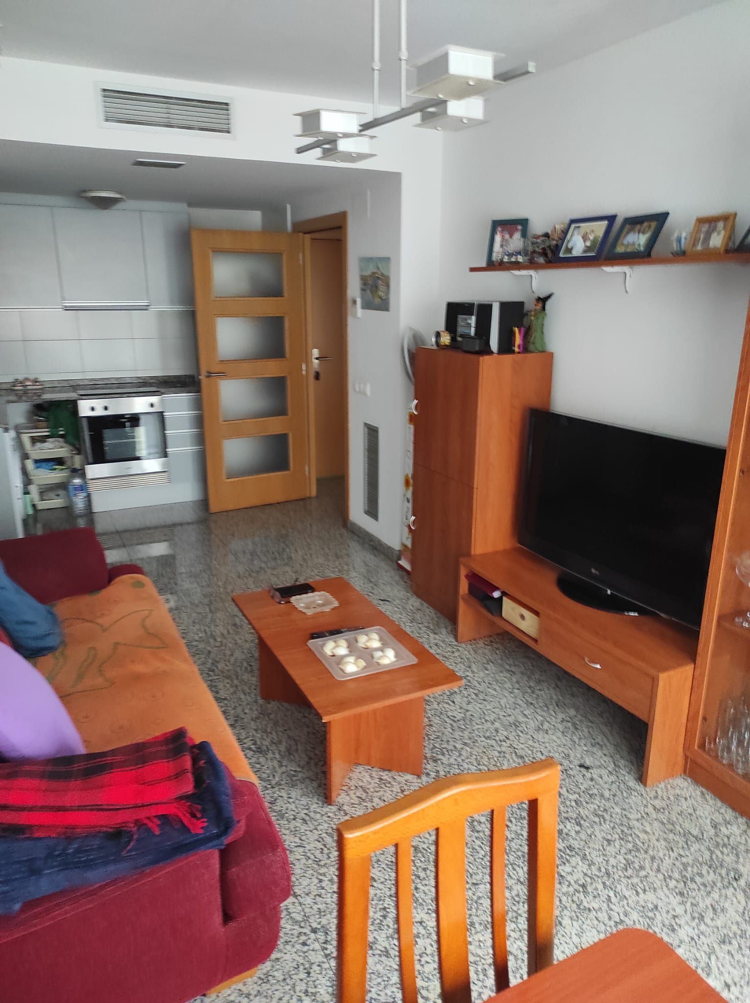 Sala d'estar de Apartament en venda en Lloret de Mar amb Terrassa