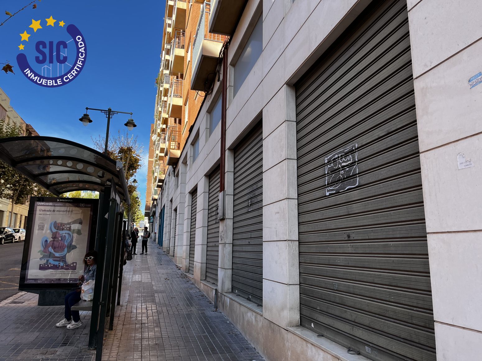 Exterior view of Premises for sale in Alcoy / Alcoi  with Terrace