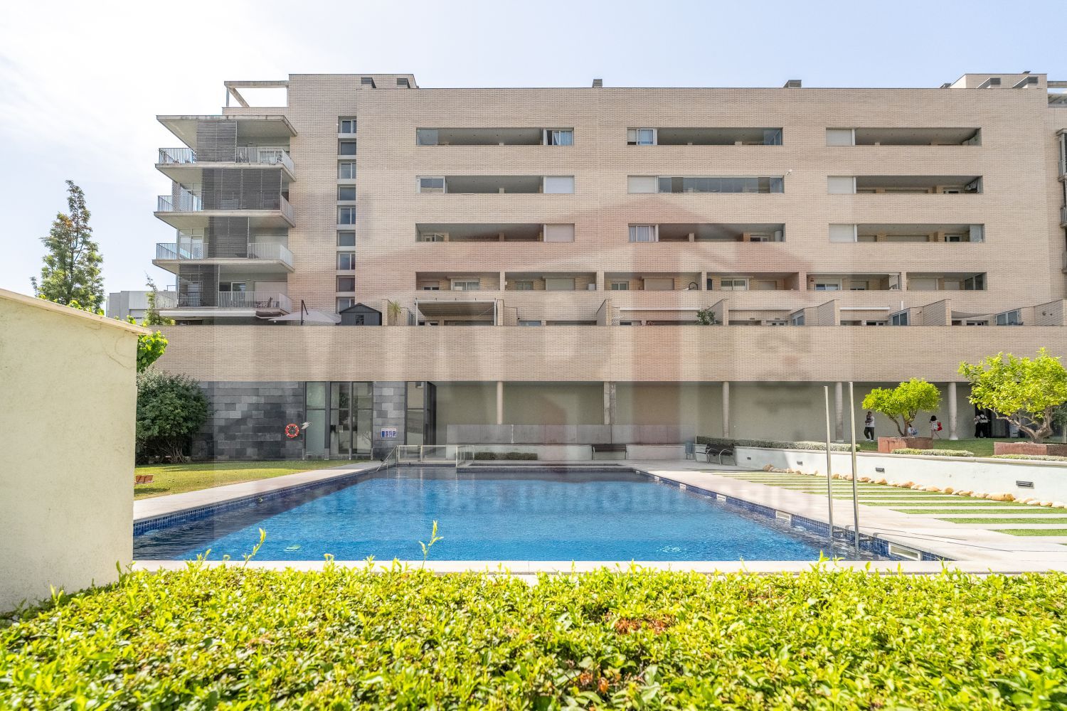 Swimming pool of Flat for sale in Reus  with Air Conditioner, Heating and Terrace
