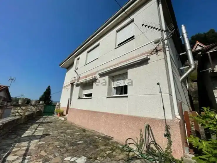 Vista exterior de Casa o chalet en venta en Bárcena de Pie de Concha con Jardín privado, Parquet y Trastero