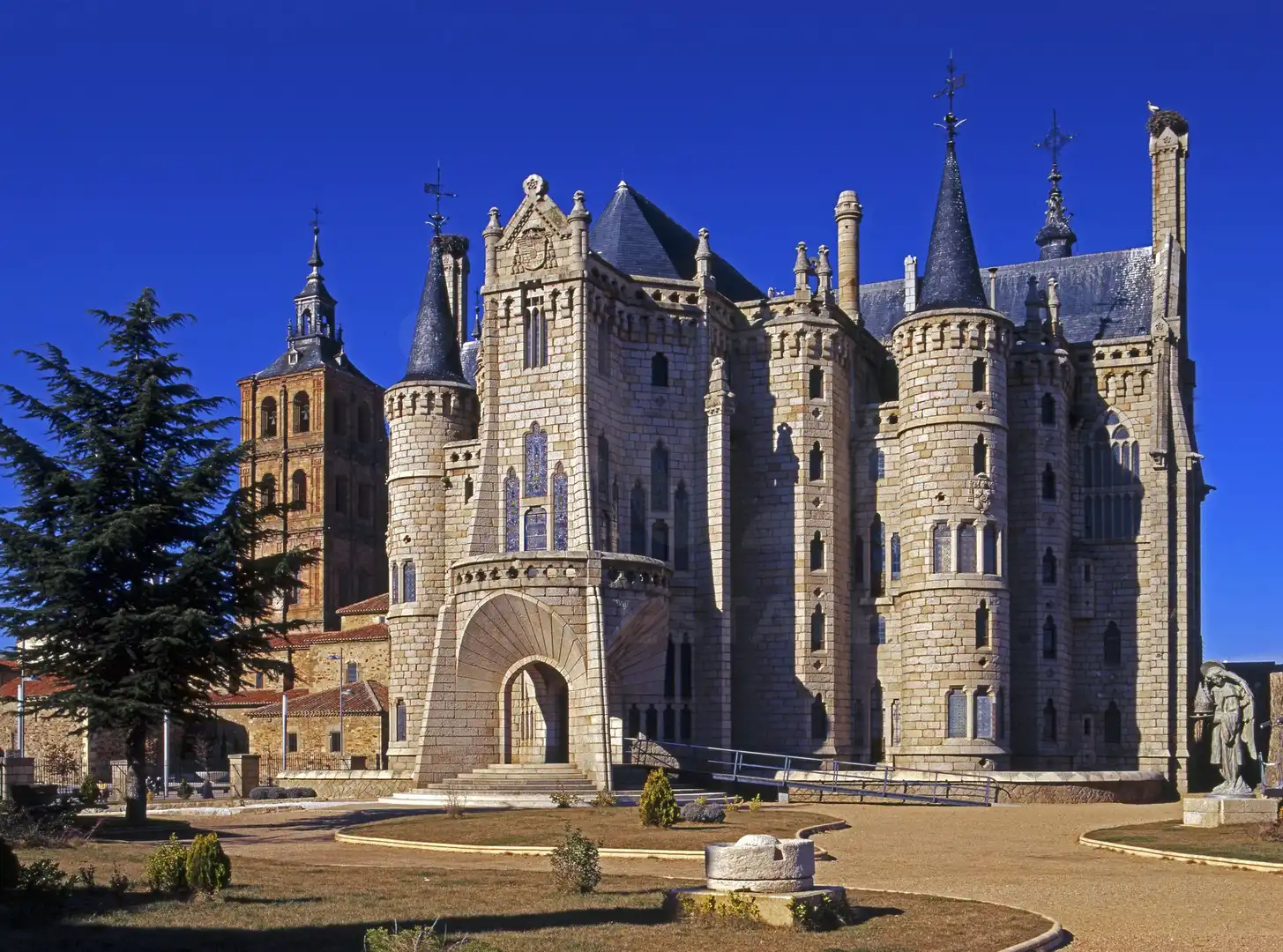 Vista exterior de Àtic en venda en Astorga