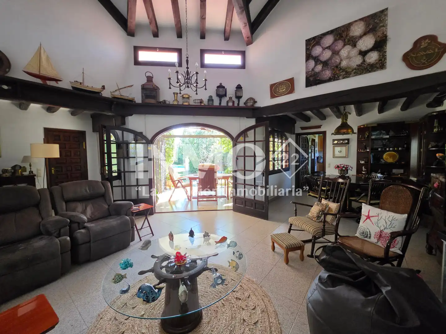 Sala de estar de Casa o chalet en venta en Cambrils con Calefacción, Jardín privado y Terraza