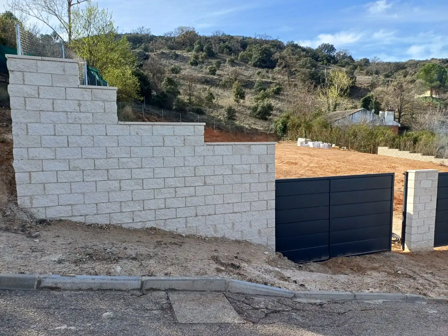 Vista exterior de Residencial en venta en Hontoba