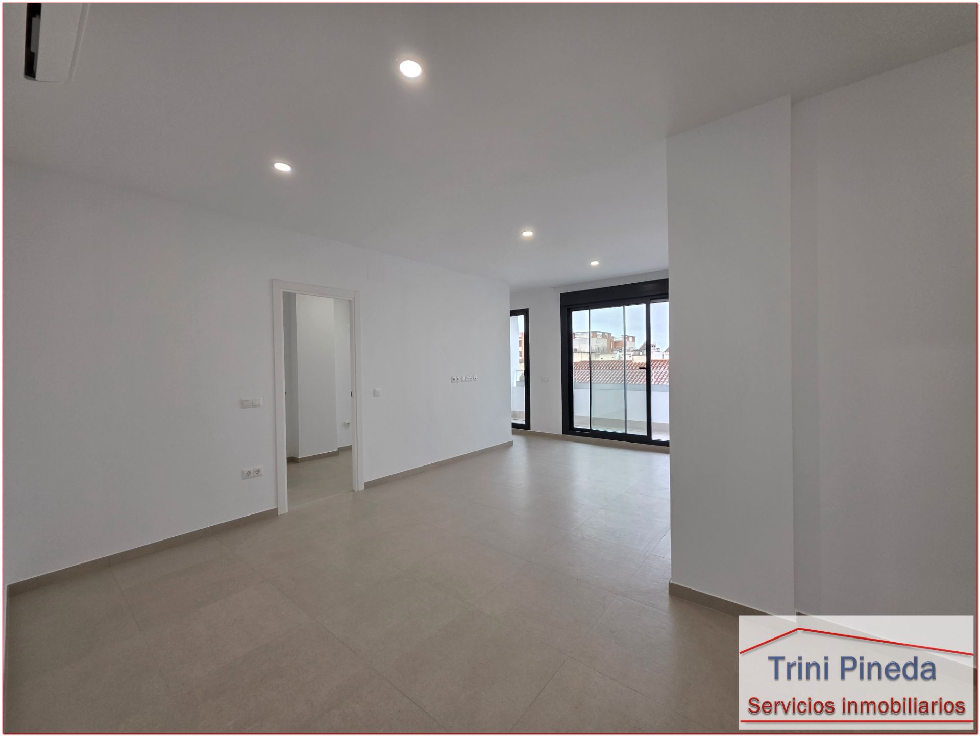 Sala d'estar de Pis de lloguer en  Sevilla Capital amb Aire condicionat, Calefacció i Terrassa