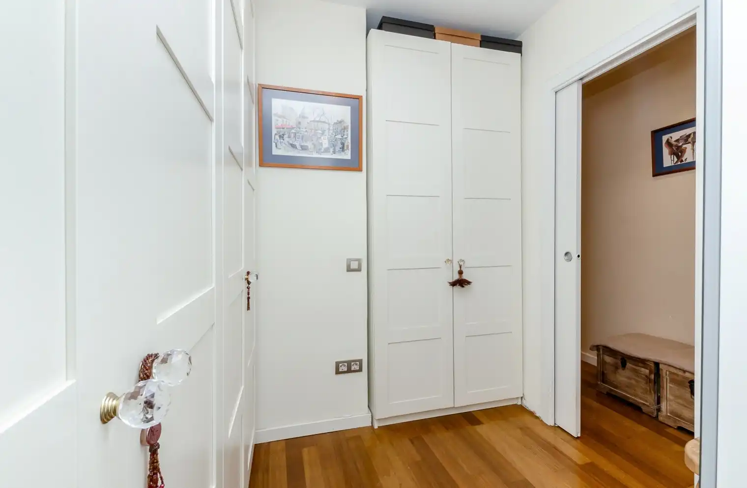 Wohnung zum Verkauf in Barcelona mit Klimaanlage, Heizung und Parkett