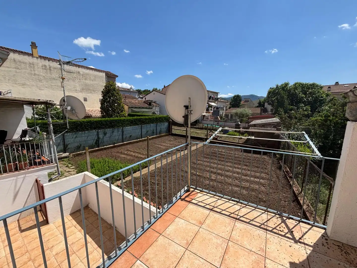 Terrassa de Pis en venda en Olot amb Calefacció, Jardí privat i Terrassa