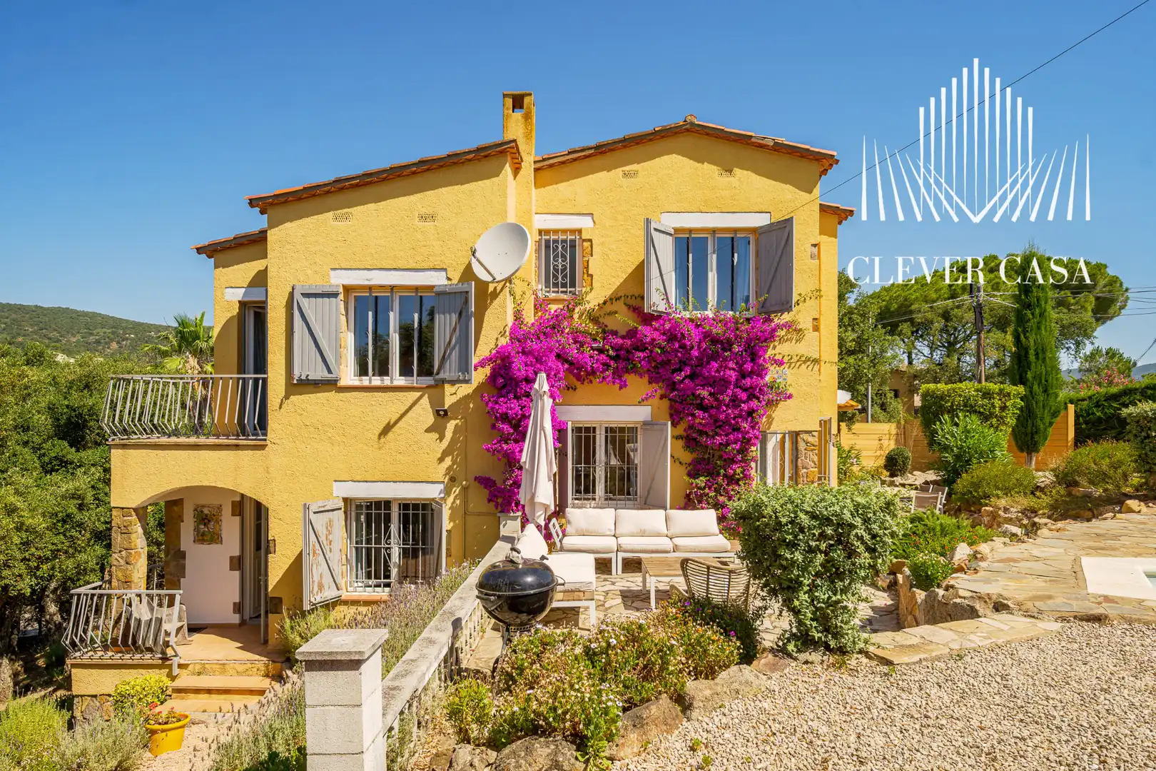 Vista exterior de Casa o chalet en venta en Calonge i Sant Antoni con Jardín privado, Parquet y Terraza