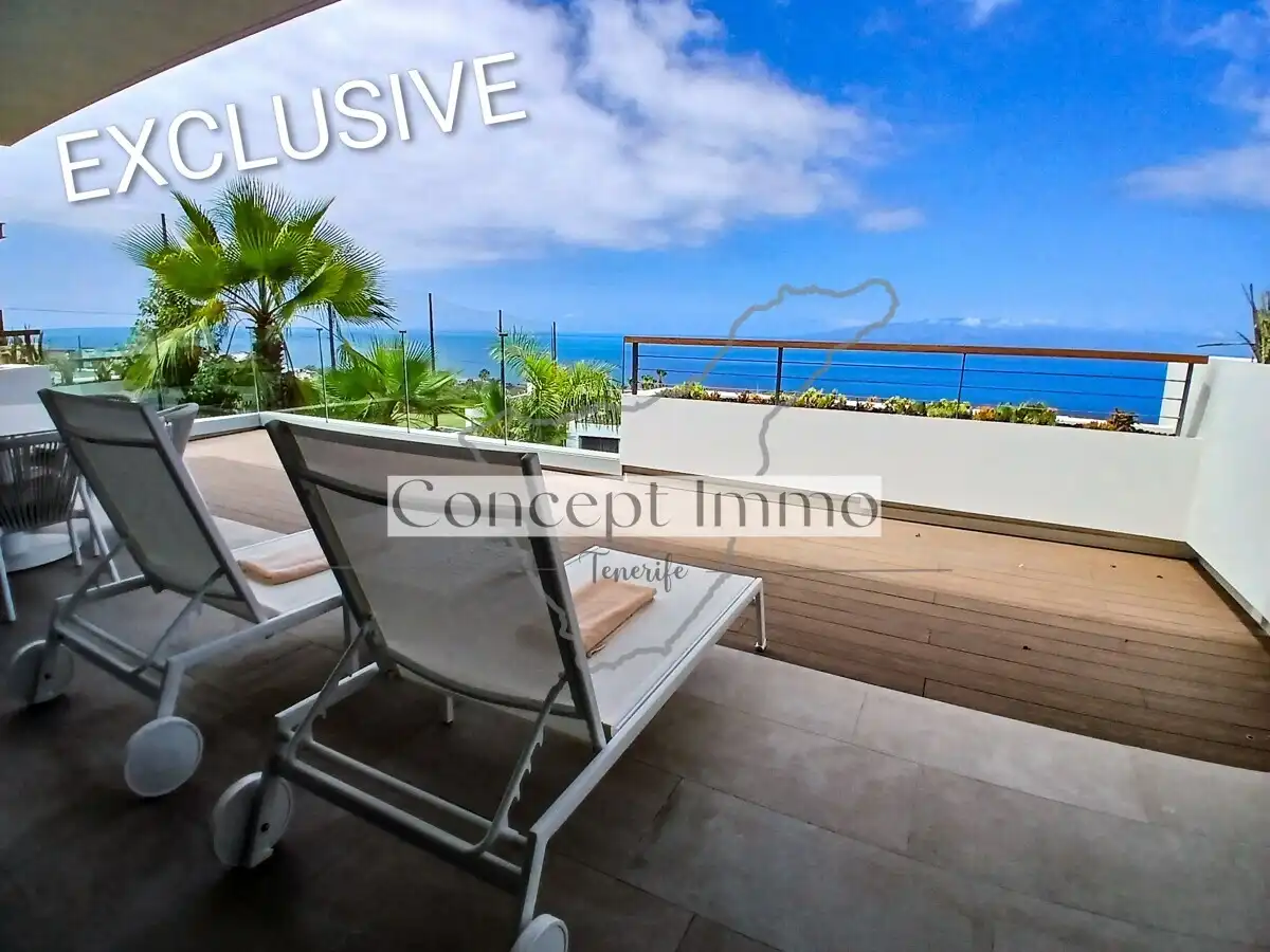 Terrace of Attic for sale in Guía de Isora  with Air Conditioner, Terrace and Storage room