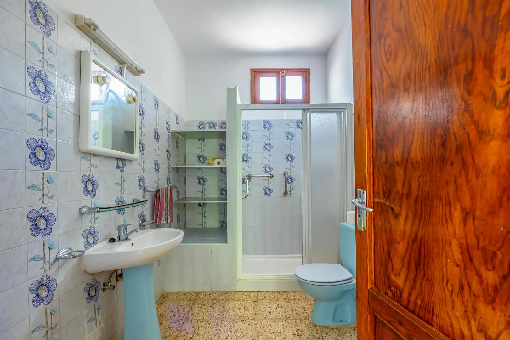 Bany de Casa o xalet en venda en Valleseco amb Jardí privat, Terrassa i Traster