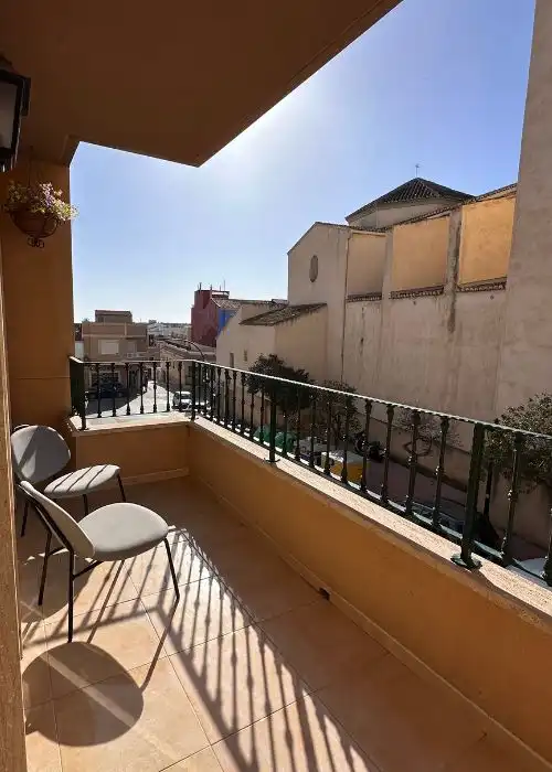 Apartamento con piscina en venta en San Miguel de Salinas