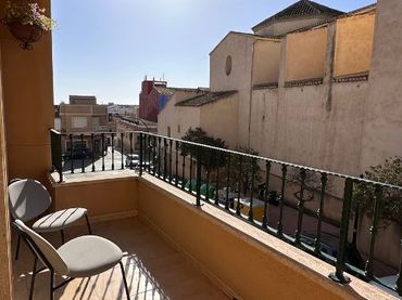 Apartamento con piscina en venta en San Miguel de Salinas