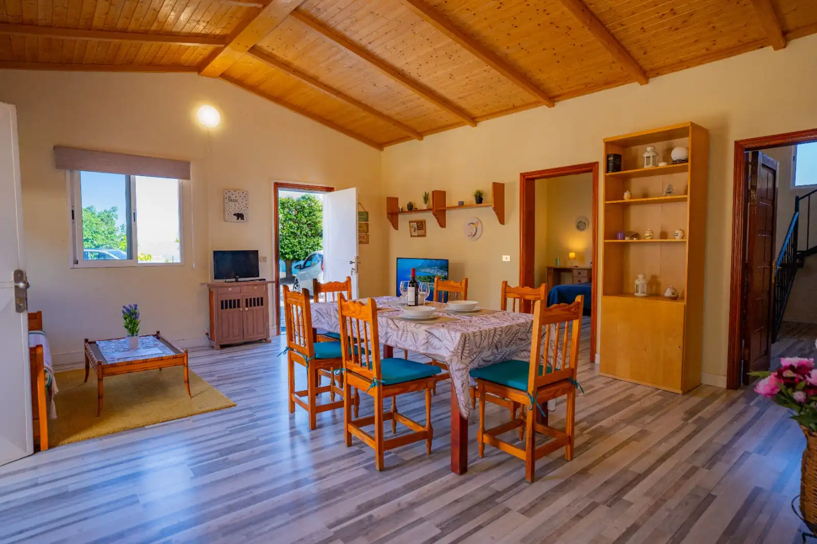Dining room of Country homes for rent in Güímar