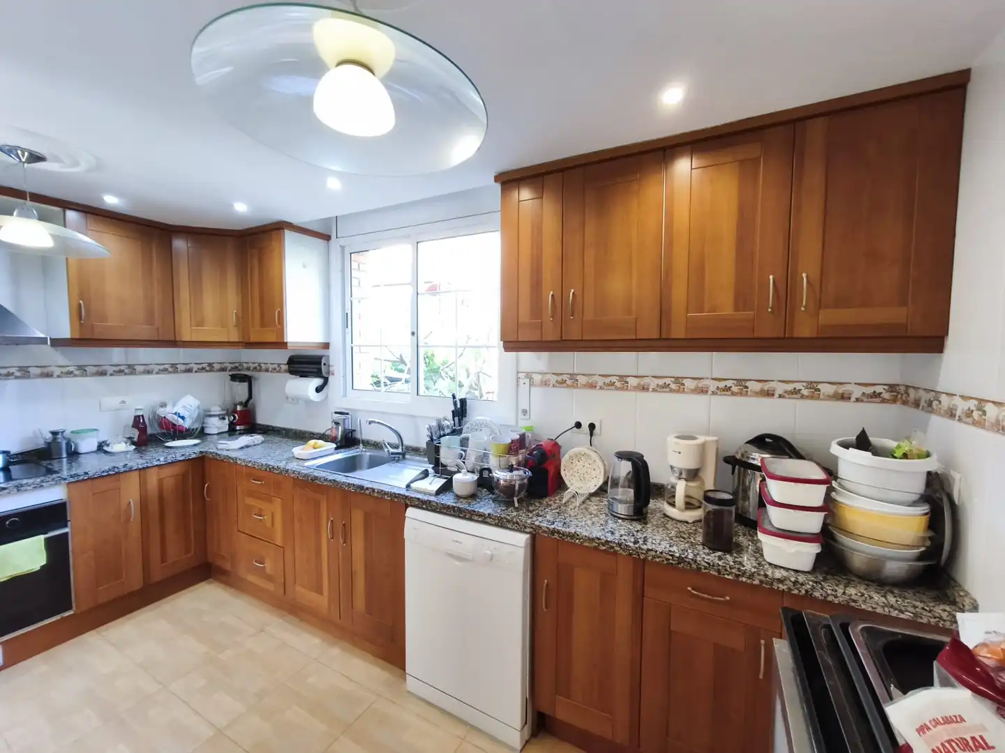 Kitchen of Houses for sale in Cambrils  with Air Conditioner, Heating and Private garden
